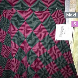 Lularoe Maxi Skirt S (NWT)